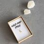Wild And Free Moon Necklace In Sterling Silver, thumbnail 5 of 5