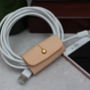 Leather Cable Tidy, thumbnail 4 of 6