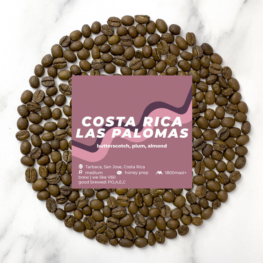 Costa Rica Las Palomas Fresh Speciality Coffee, 1 of 5