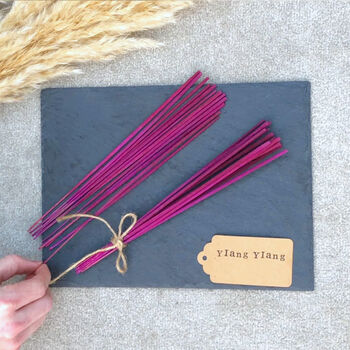 Purple Ylang Ylang Scented Incense Sticks, 3 of 6