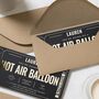 Personalised Hot Air Balloon Experience Gift Voucher, thumbnail 7 of 9