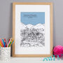 Personalised Worcester Graduation Gift Print, thumbnail 9 of 9
