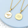 Personalised Honey Bee Pendant And Necklace, thumbnail 1 of 8