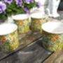 Set Of Four Gift Boxed Palace Mugs In William Morris Golden Lily Design, thumbnail 9 of 12