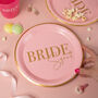 Bride Squad Hen Party Plate, thumbnail 1 of 1