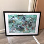 Birds Ltd. Ed Giclee Print A3/A2, thumbnail 3 of 5