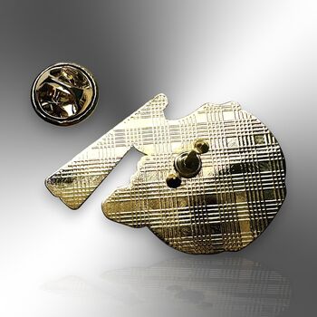 Japanese Ramen Noodles Soup Bowl Enamel Pin, Food Birthday And Christmas Gifts, Gifts Under Ten Pounds, 6 of 8