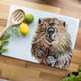 Inky Beaver Glass Worktop Saver, thumbnail 3 of 6