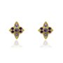 Takia Filigree Sterling Silver Or Gold Plated Earrings, thumbnail 6 of 12