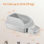 Stainless Steel Cat Litter Tray High Sided, thumbnail 2 of 6