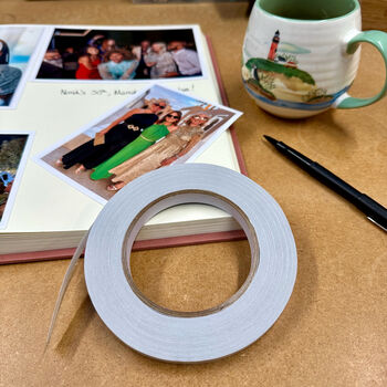 Extra Large Personalised Leather Photo Album, 8 of 10