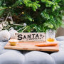 Personalised Wooden Sign For Santa, thumbnail 2 of 2