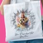 Personalised Lhasa Apso Birthday Break Through Dog, thumbnail 7 of 8