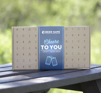 Cheers To You Craft Beer Gift Box, 5 of 5