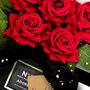 Panache Everlasting Red Rose Bouquet Valentines Card, thumbnail 10 of 11