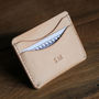 Personalised Minimalist Leather Wallet, thumbnail 4 of 9