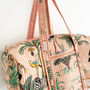 Jungle Print Weekend Duffle Bag, thumbnail 7 of 12