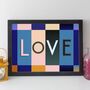 Love Print Romantic Personalised Gift Or Card, thumbnail 9 of 10