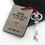 Personalised Couple's Key To My Heart Keepsake, thumbnail 2 of 5