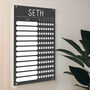 Weekly Chore, Task Or Habit Tracker, thumbnail 1 of 6