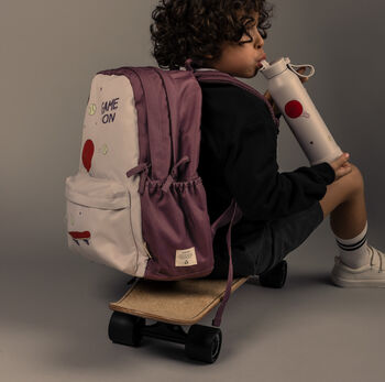 Large School Eco Friendly Backpack, 2 of 6