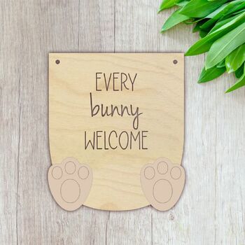 Every Bunny Welcome Easter Sign, 2 of 3