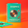 Personalised Vinyl Record Notebook, thumbnail 1 of 3