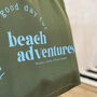 Personalised Oversized Beach Bag, thumbnail 7 of 8