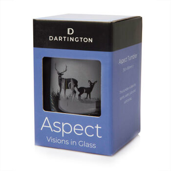 Dartington Personalised Stag Aspect Whisky Glass, 5 of 5