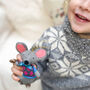 Personalised Child's Birthday Mouse And Optional Book, thumbnail 4 of 12