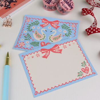 Writing Set 10 Notecards And Envelopes, 7 of 7