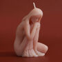 G Decor Male Torso And Crouching Female Candles, thumbnail 2 of 5