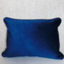 Blue Snakeshead William Morris 13' X 18' Cushion Cover, thumbnail 3 of 4