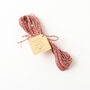 Hank Of Cotton Wrapped Jute Cord, thumbnail 4 of 4