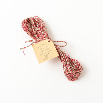 Hank Of Cotton Wrapped Jute Cord, 4 of 4