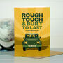 Funny Classic Land Rover Birthday Card, thumbnail 2 of 3