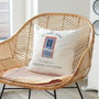 Personalised 'New Home' Front Door Cushion, thumbnail 2 of 5