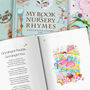 1st Birthday Book Of Nursery Rhymes And Poems, thumbnail 9 of 11