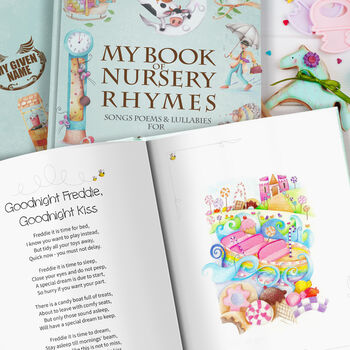 1st Birthday Book Of Nursery Rhymes And Poems, 9 of 11