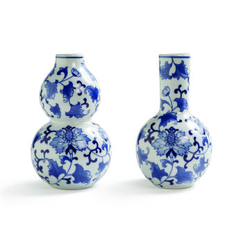 Dutch Blue Vases, Set Of Two, 3 of 3