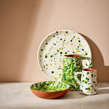 Maximal Spatter Terracotta Bowl, 7 of 7