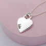 Heart Tag Personalised Name Necklace, thumbnail 1 of 9