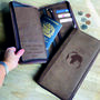 Personalised Brown Travel Wallet With Secret Message, thumbnail 1 of 2