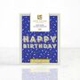 'Happy Birthday' Love Cocoa Chocolate Letterbox Bundle, thumbnail 3 of 7