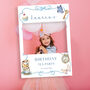 Alice In Wonderland Birthday Selfie Frame And Sign, thumbnail 2 of 6
