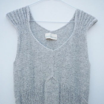 Lily Dress Knitting Kit, 9 of 10