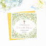 Holy Communion, Christening, Confirmation Card Foliage, thumbnail 3 of 3