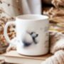 Personalised Poodle Dog Hearts Pet Gift Mug, thumbnail 1 of 2