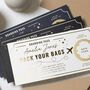 Scratch Reveal Boarding Pass Voucher, thumbnail 9 of 9