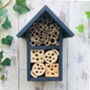 Personalised Handmade Two Tier Bee Hotel, thumbnail 9 of 12